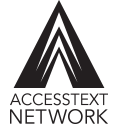 The logo for the AccessText Network.