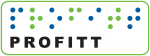 The logo for PROFITT.