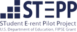 The logo for STEPP.