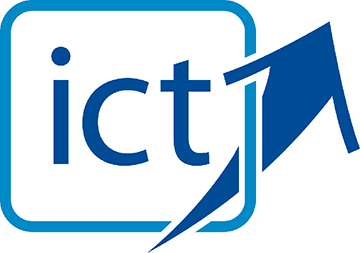 ICT logo.